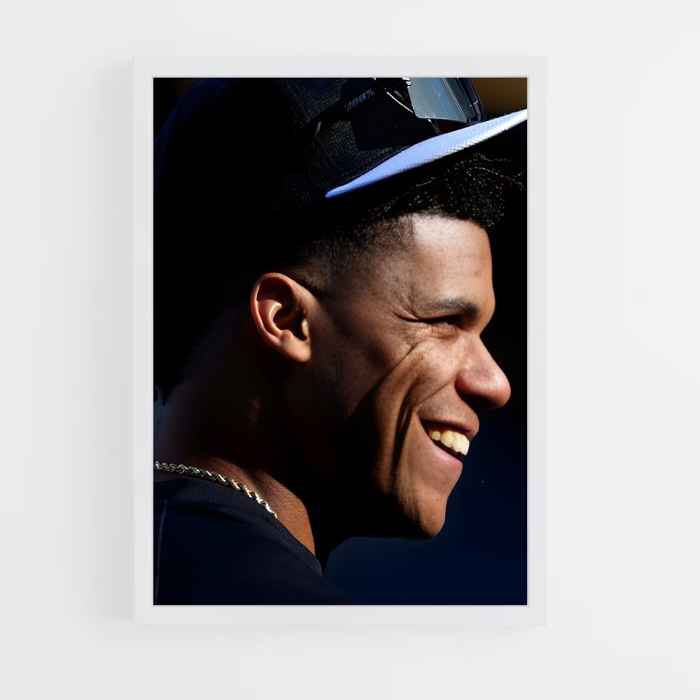Poster Le Style de Juan – affiche Baseball (vue 3)